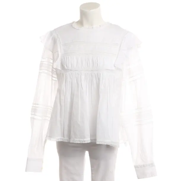Camicetta, in Bianco, Cotone, Isabel Marant Étoile
