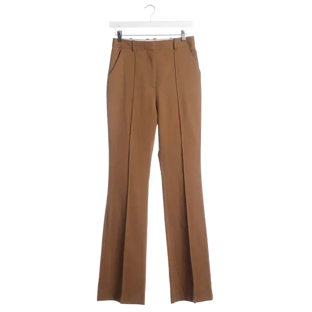 Pants, in Light Brown, Wool, Veronica Beard