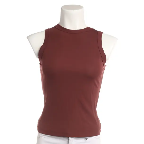 Top, in Bordeaux, Viscose, Aya Muse
