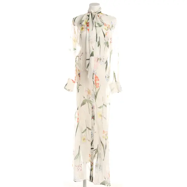 Kleid, in Mehrfarbig, Polyester, Leo Lin