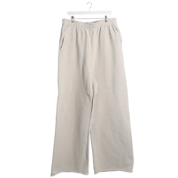 Sweatpants, in Beige, Cotton, Entire Studios