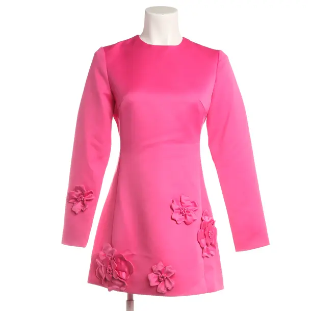 Cocktailkleid, in Rosa, Polyester, Leo Lin