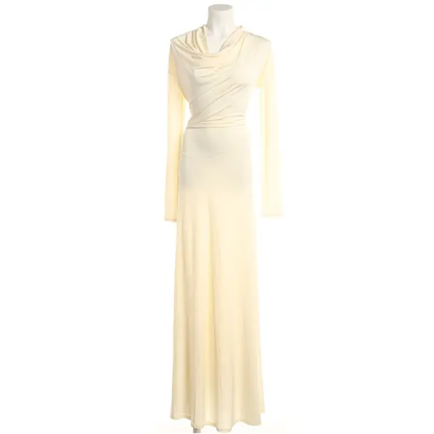 Cocktailkleid, in Beige, Viskose, Tove