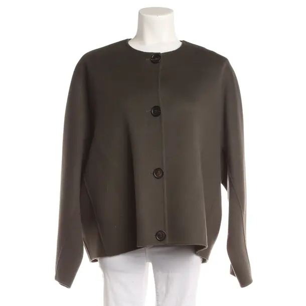 Giacca mezza stagione, in Grigio scuro, Lana, Max Mara