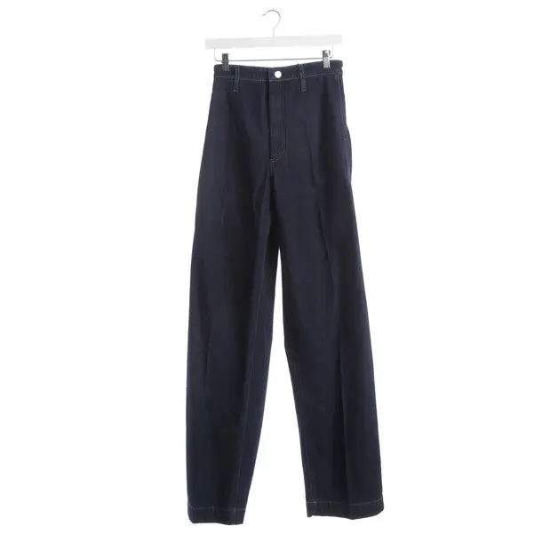 Jeans straight fit, in Blu, Cotone, Sportmax