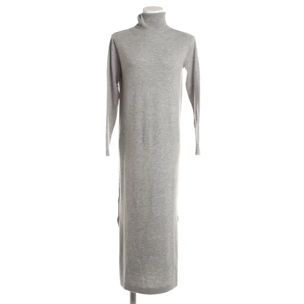 Dress, in Gray, Wool, Jardin des Orangers