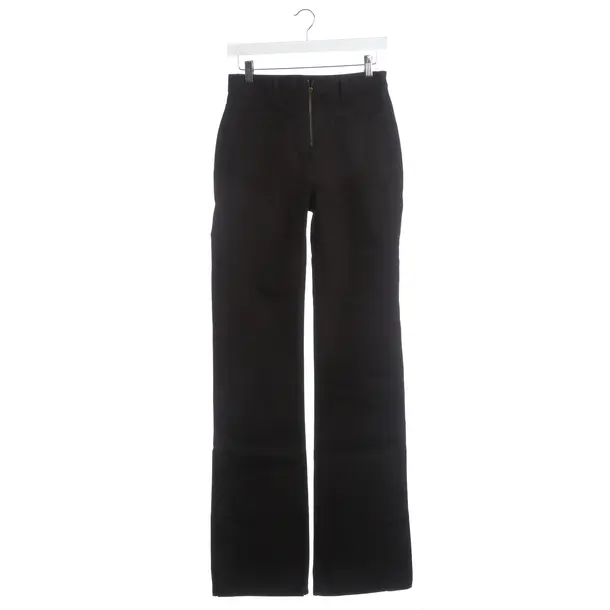 Straight Fit Jeans, in Black, Cotton, Chloé