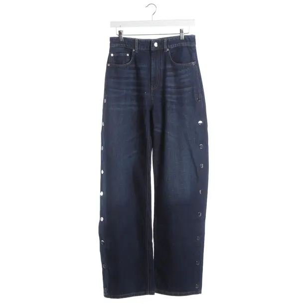 Jeans straight fit, in Blu, Cotone, Sportmax