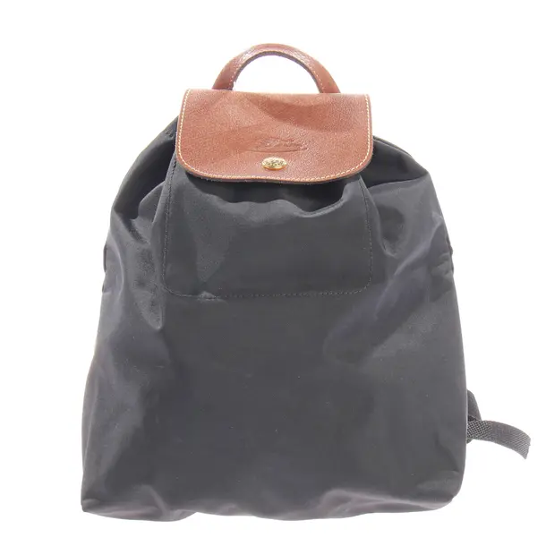Zaino, in Nero, Poliestere, Longchamp
