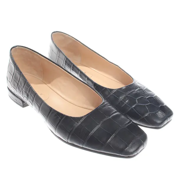Ballet Flats, in Navy, Unützer