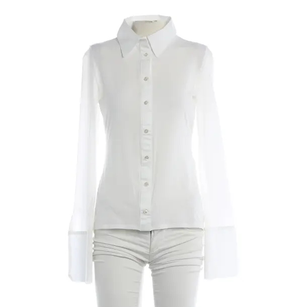 Blouse, in White, Polyimide, Marc Cain