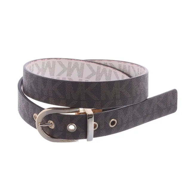 Belt, in Brown, Leather, Michael Kors