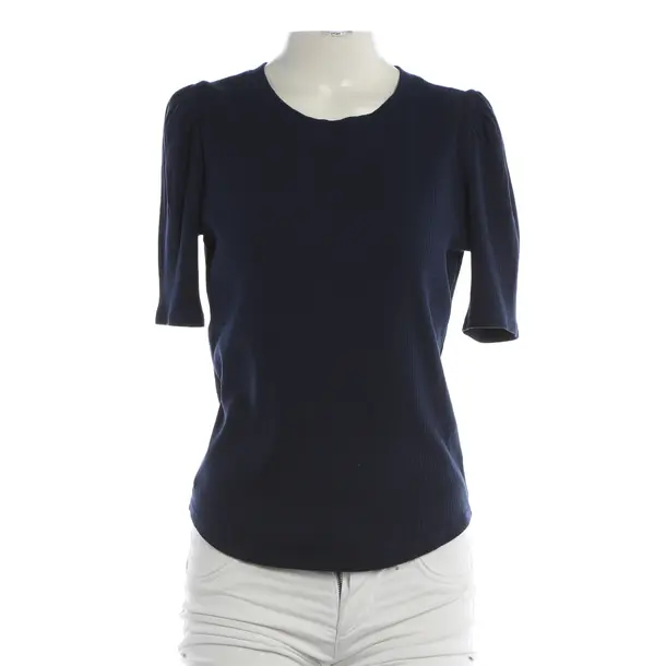 Shirt, in Navy, Modal, Ralph Lauren Black Label