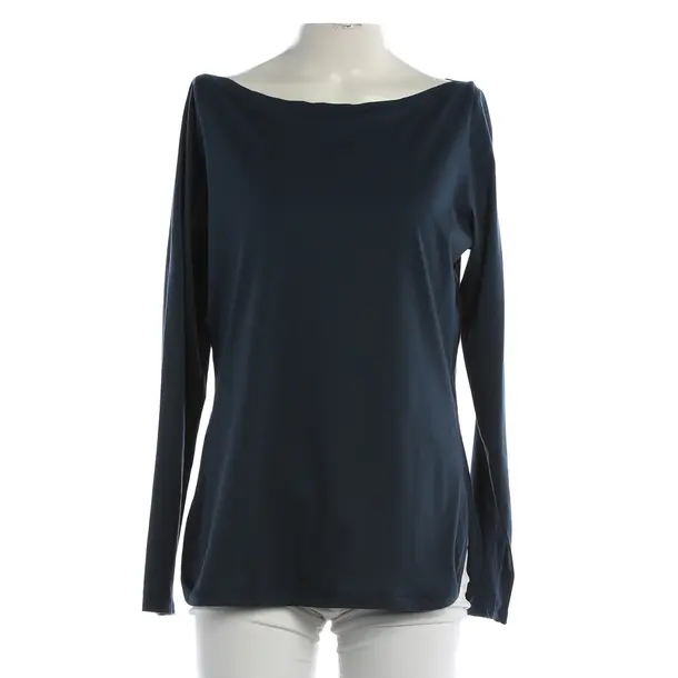 Longsleeve, in Blau, Baumwolle, Stefan Brandt