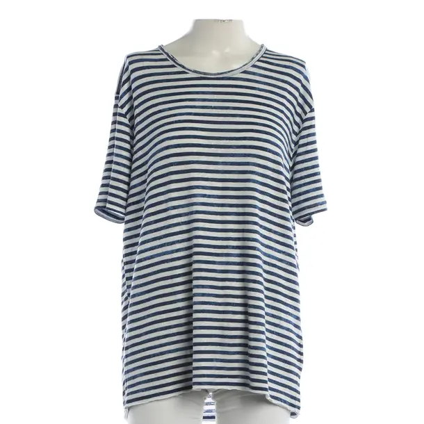 Camicia, in Blu, Lino, Stefan Brandt