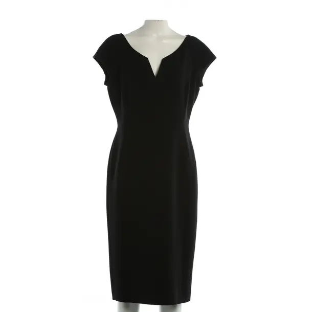 Kleid, in Schwarz, Baumwolle, Max Mara