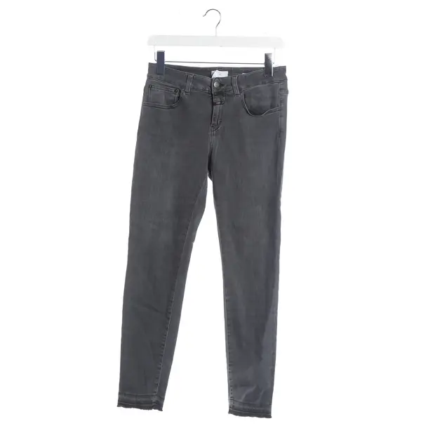 Slim Fit Jeans, in Gray, Cotton, Closed