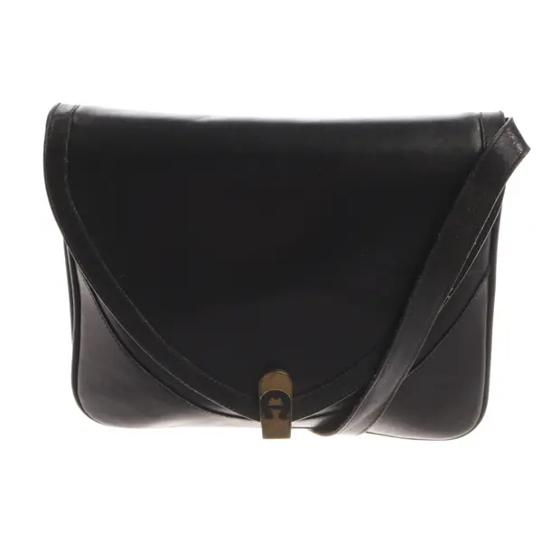Borsa a cinture a tracolla, in Nero, Pelle, Aigner
