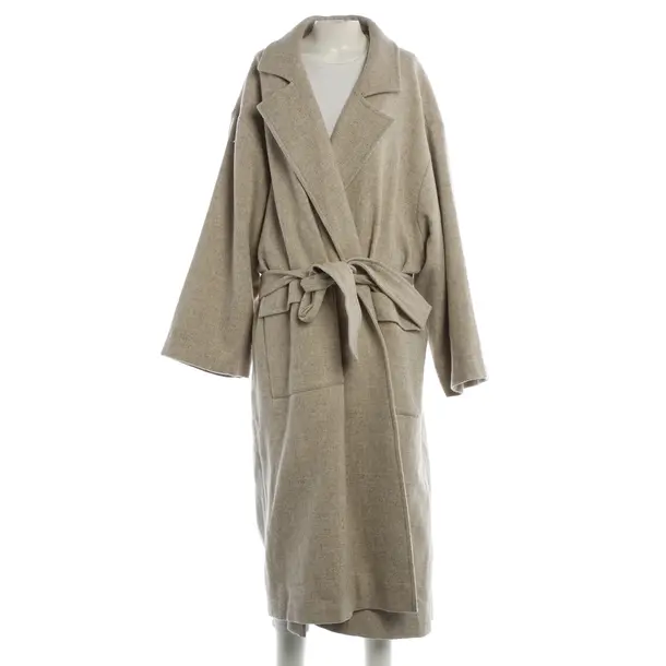 Cappotto mezza stagione, in Marrone chiaro, Lana, di Aylin König