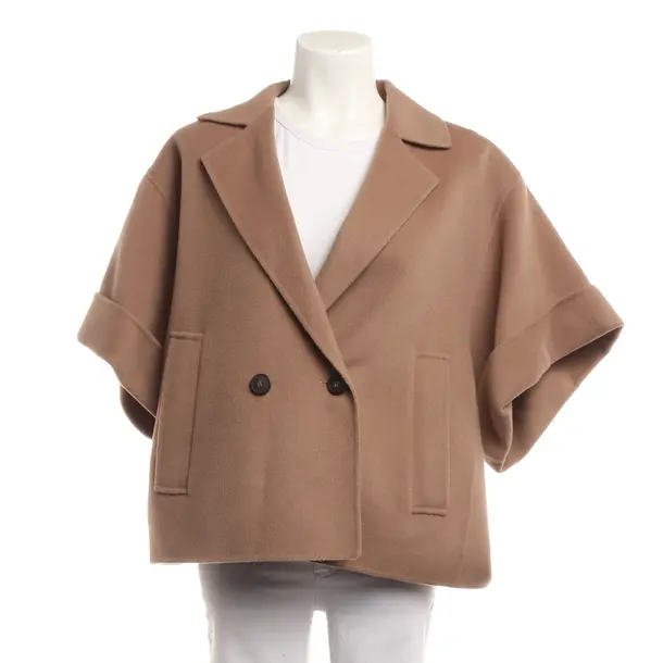 Blazer, in Marrone, Lana, Max Mara