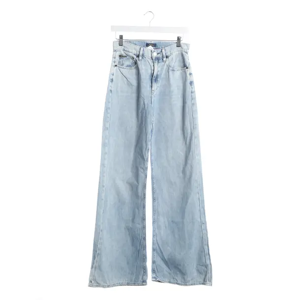 Flared Jeans, in Light Blue, Cotton, Polo Ralph Lauren