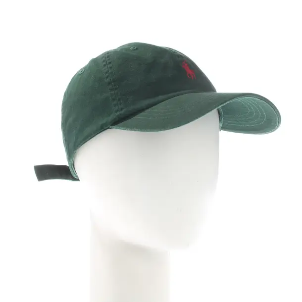 Cappello, in Verde, Cotone, Polo Ralph Lauren