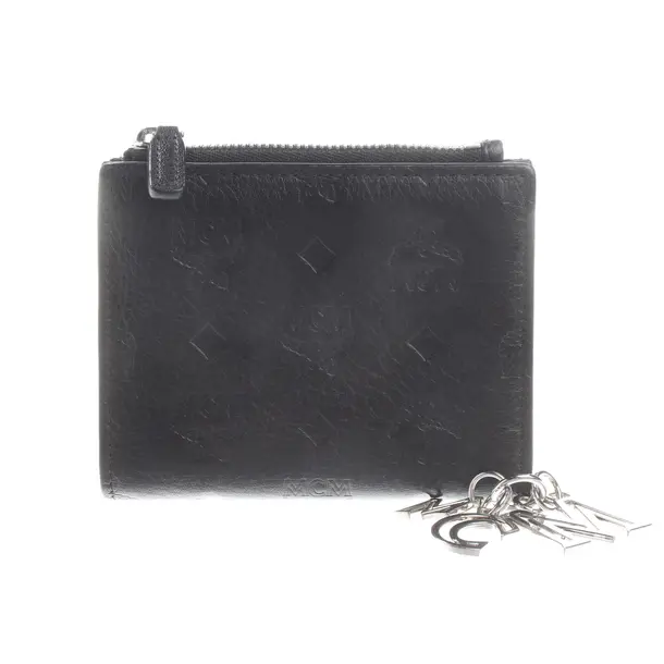 Wallet, in Black, Leather, MCM