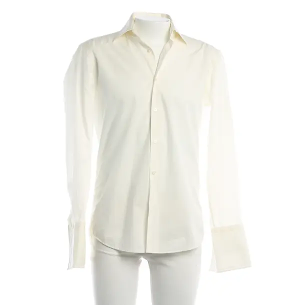 Shirt, in Beige, Cotton, Hugo Boss Black Label