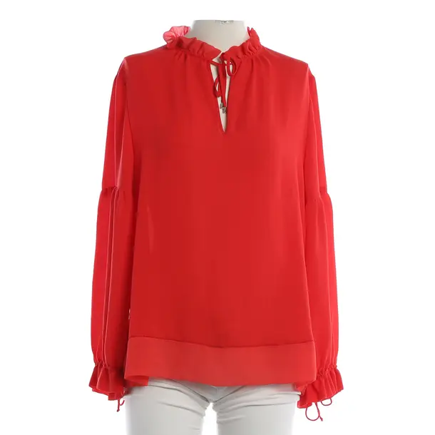 Camicetta, in Rosso, Poliestere, Marc Cain
