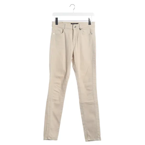 Hose, in Beige, Baumwolle, Marc Cain