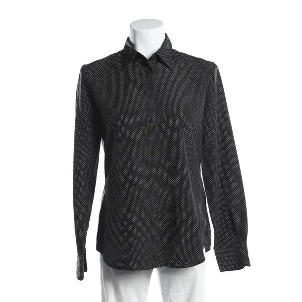 Bluse, in Schwarz, Polyester, Lauren Ralph Lauren