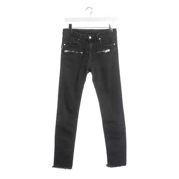Jeans Skinny, in Dunkelgrau, Baumwolle, Zadig & Voltaire