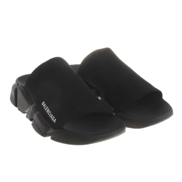 Sandalen, in Schwarz, Balenciaga
