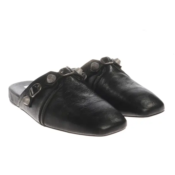 Mules, in Black, Balenciaga