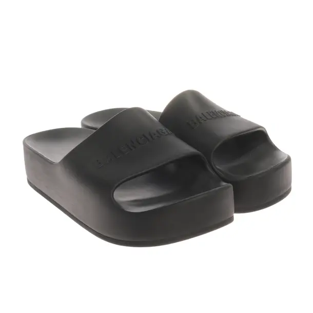 Slides, in Black, Balenciaga