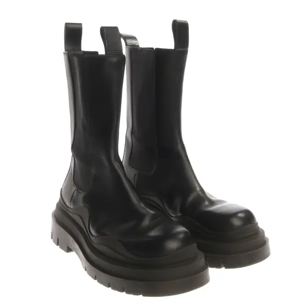 Stiefeletten, in Schwarz, Bottega Veneta