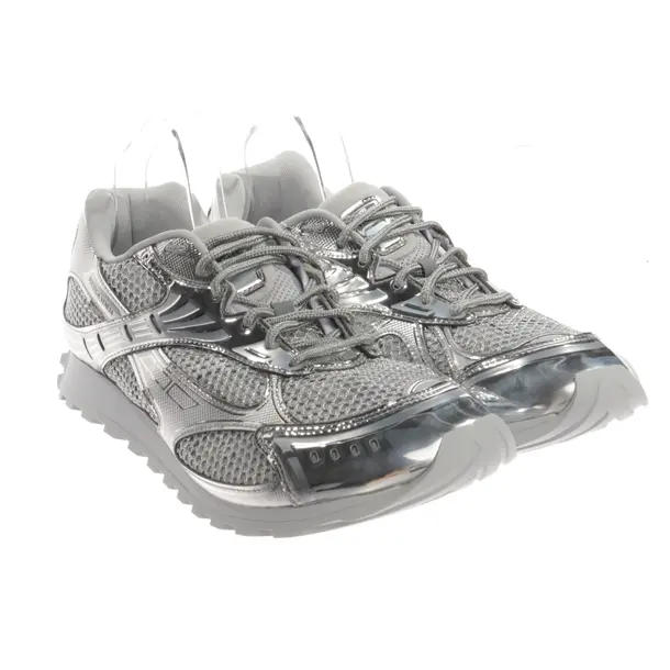 Sneaker, in argento, Bottega Veneta