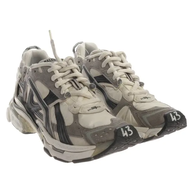Sneaker, in Hellgrau, Balenciaga