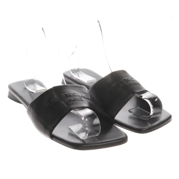 Sandalen, in Schwarz, Balenciaga