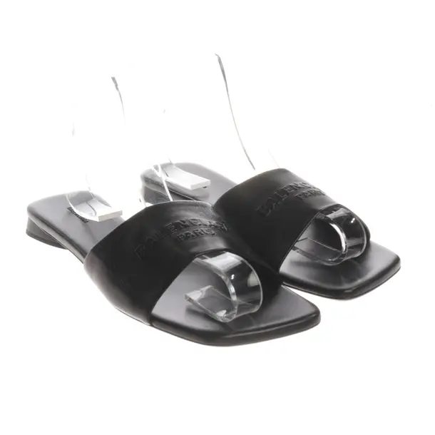 Sandalen, in Schwarz, Balenciaga
