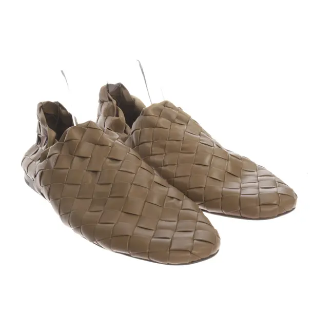 Halbschuhe, in Hellbraun, Bottega Veneta