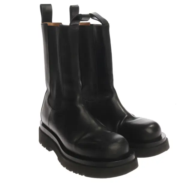 Ankle Boots, in Black, Bottega Veneta