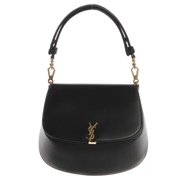 Handtasche, in Schwarz, Leder, Saint Laurent