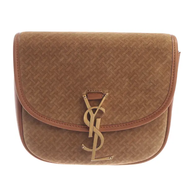 Evening Bag, in Brown, Leather, Saint Laurent