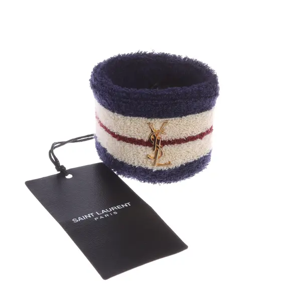 Armband, in Mehrfarbig, Baumwolle, Saint Laurent