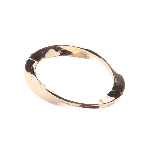 Armband, in Gold, Metall (metallisch, metallisiert), Saint Laurent