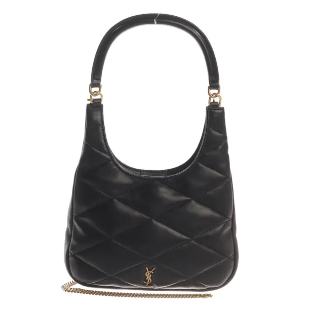 Borsetta, in Nero, Pelle, Saint Laurent