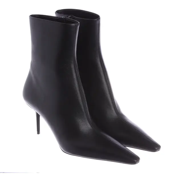 Stivaletti, in Nero, Saint Laurent