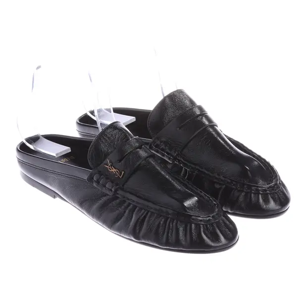 Pantofole, in Nero, Saint Laurent
