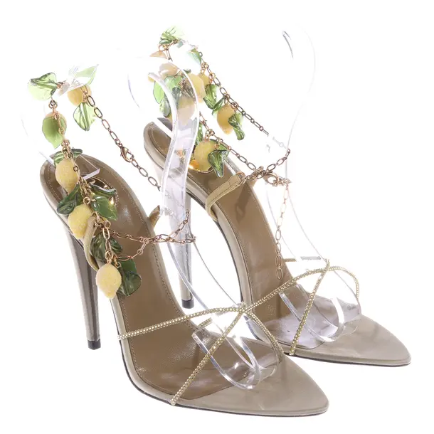 Sandaletten, in Mehrfarbig, Saint Laurent